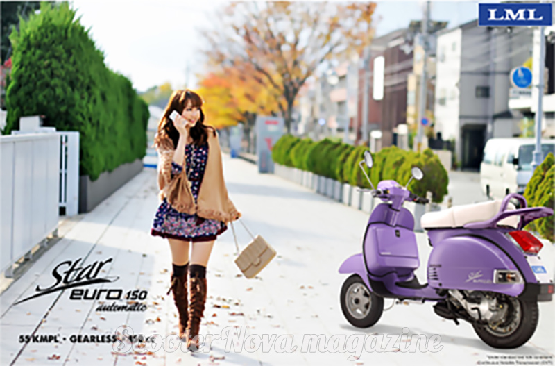 LML to make another comeback? - ScooterNova