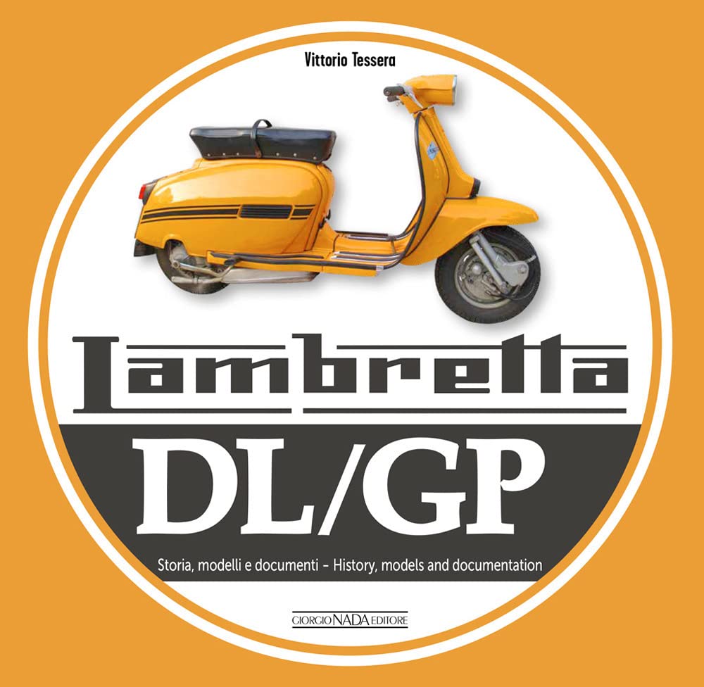 Lambretta DL/GP book - ScooterNova