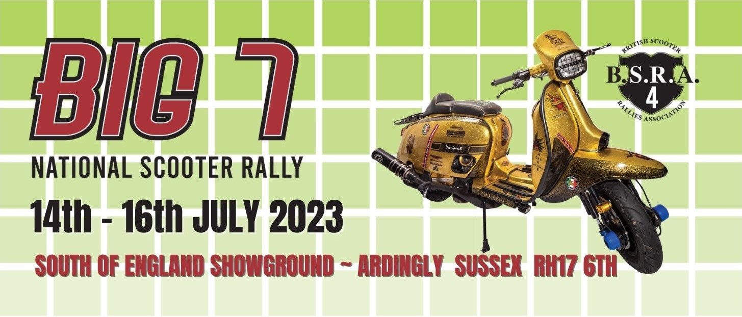 IMPORTANT UPDATE Big 7 National Scooter Rally 2023 ScooterNova
