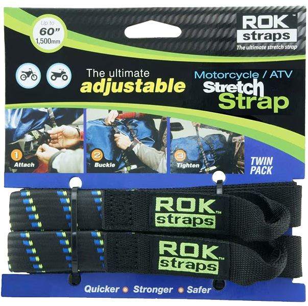 REXAM REVO 110 M　26~26.5 ＋BOOSTER STRAP ROK Straps (luggage straps) - ScooterNova